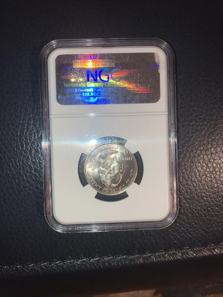 1999 P Delaware State Quarter 25c NGC MS 68 - Image 2 of 3