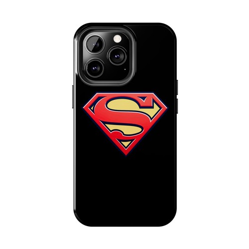 DC Aesthetic Superman Logo Tough Phone Case | Comics - DC - 第 47/108 張圖片