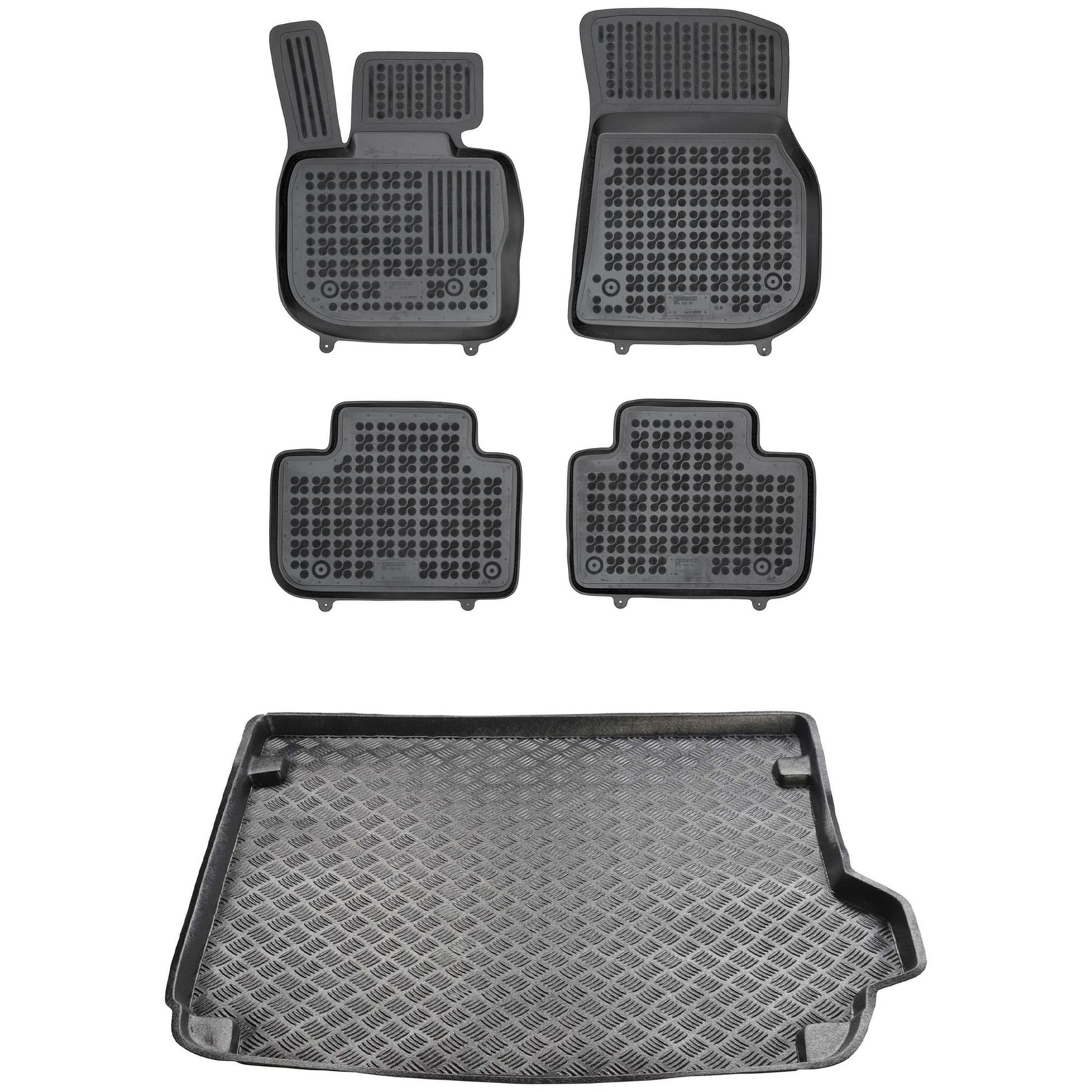 Tapis de sol et de coffre BMW X4 G02 pour sports et voyages