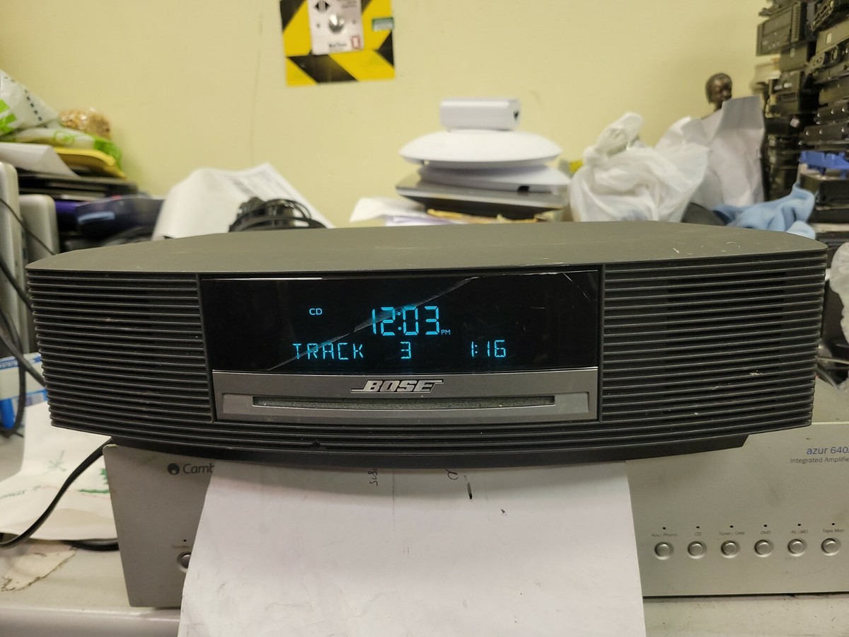 Bose Wave Music System AWRCC3 /CD Player FM/AM AUX Alarm . | eBay