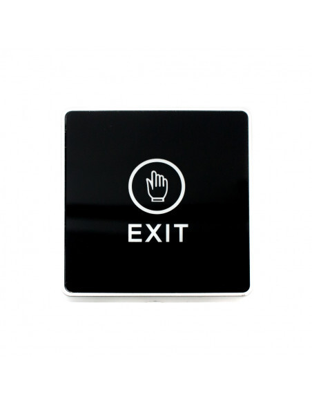 Bouton tactile étanche pour serrure électrique Motorline M à impulsion