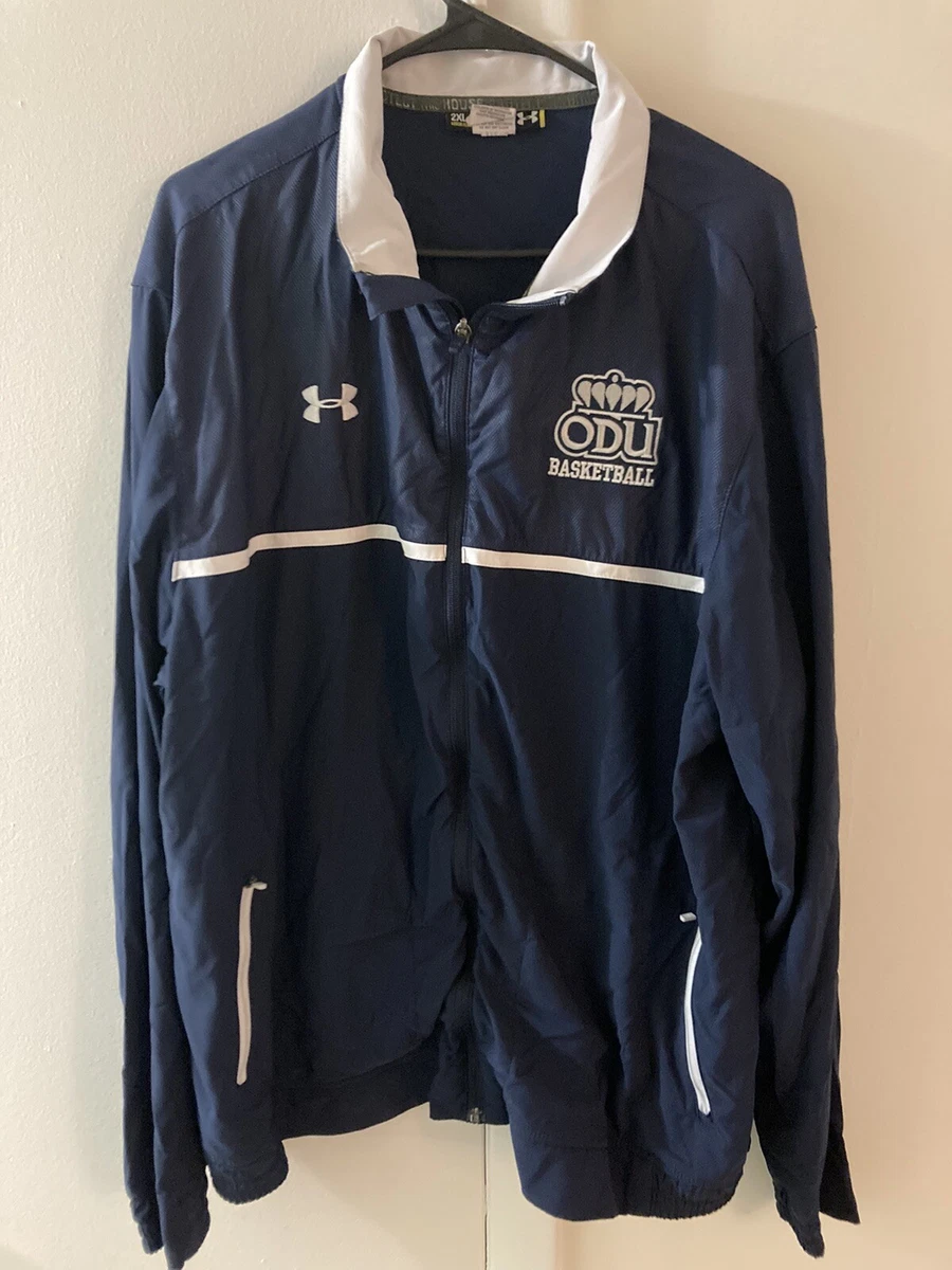 Under Armour Full Zip Warm Up Jacket Men s Size 2XL Old Dominion