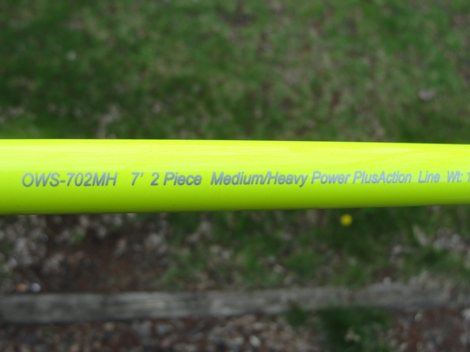 HT OL' Whiskers Pro Power Plus 7' Medium Heavy Spinning Catfish Rod eBay