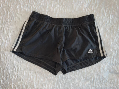 adidas Primegreen Aeroready Shorts Women's Dark Gray Lg Unlined Running Workout - Picture 1 of 12