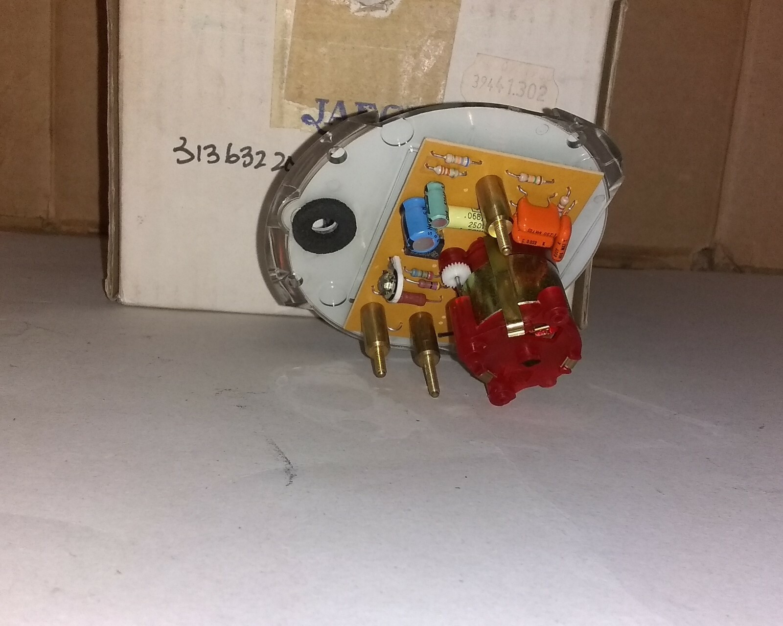 Maserati Biturbo TACHOMETER Rev Counter Tach  Carbureted   313632202