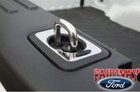 04 thru 14 F-150 OEM Genuine Ford Stainless Steel Bed Hooks Tie Downs (pair)