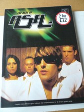The Best of ASH - Guitar Recorded Versions Paperback