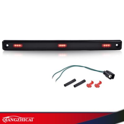Fit For 17-2022 Ford Super Duty Dually DRW Center Rear Red Marker Lamp Light