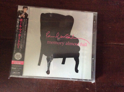 Paul Mccartney - Memory Almost Full  [CD Album] JAPAN OBI Wings