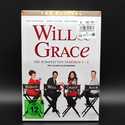 Will & Grace  The Revival  kompletten Staffeln 1-3 # 3-DVD-NEU