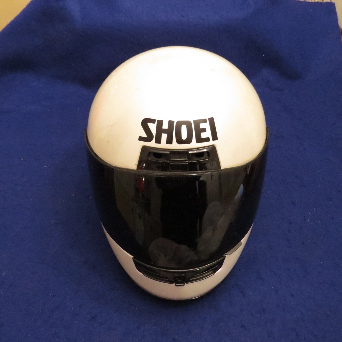 shoei 700 helmet SHOEI RF-700 Elite Series XL Motorcycle Helmet DOT SNELL Quad Dirtbike  Motocross