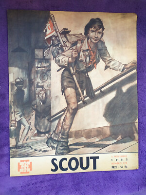 scoutisme : revue " scout " des Scouts de France - novembre1952 Pierre ...