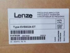 EVS9324-ET NEW LENZE EVS9324ET SERVO INVERTER