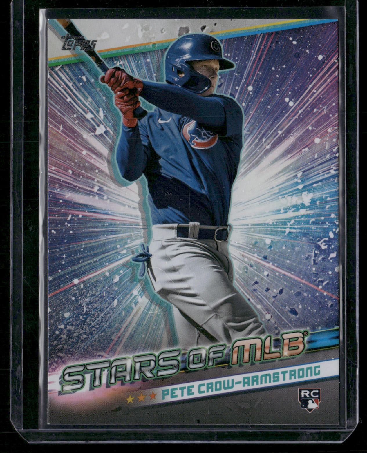 Pete Crow-Armstrong 2024 Topps Stars of MLB #SLMB-25 Chicago Cubs
