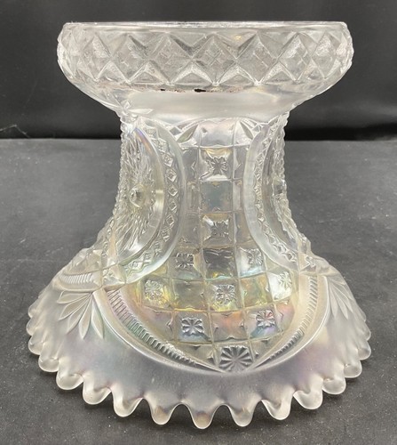 VINTAGE CARNIVAL SCARCE PART A NORTHWOOD WHITE MEMPHIS PUNCH BASE