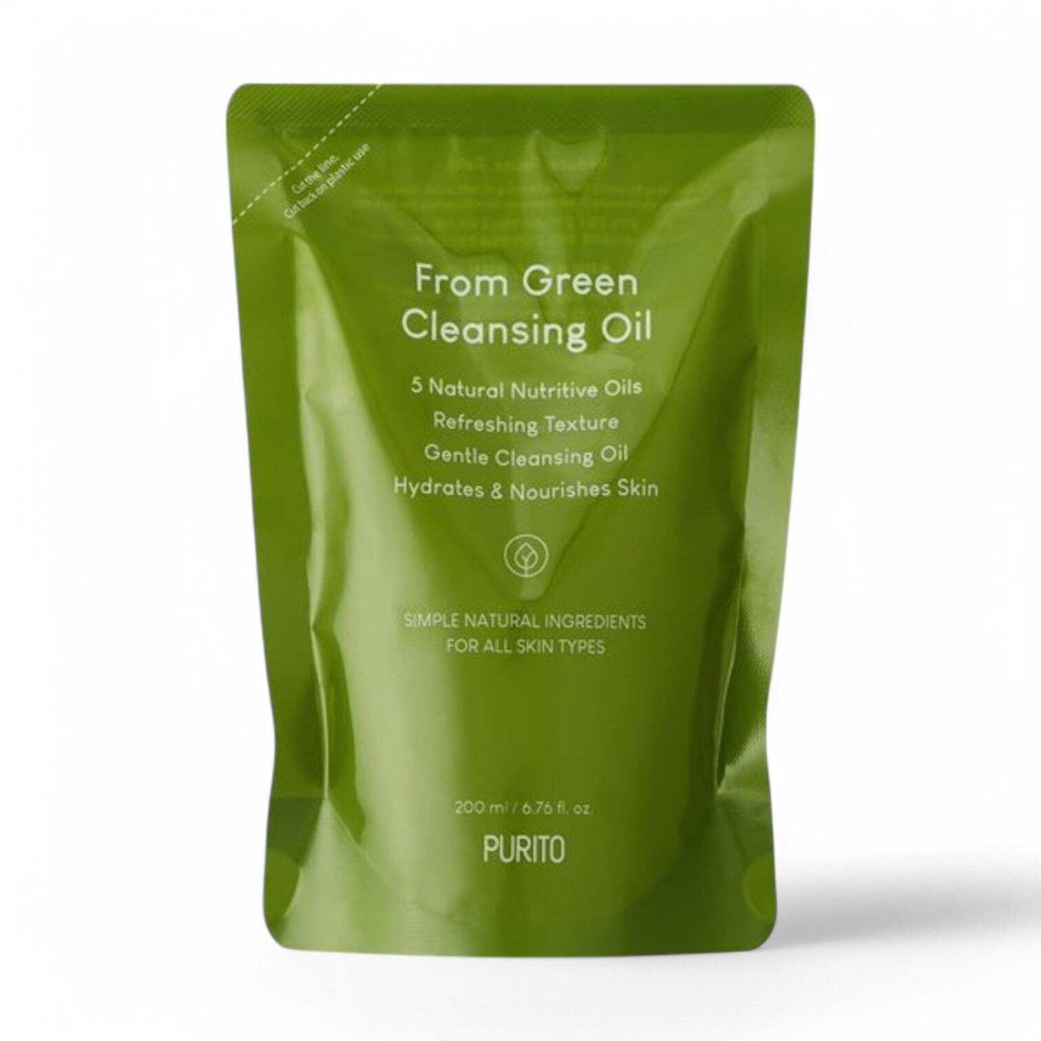 Purito SEOUL From Green Cleansing Oil Refill Only 200ml #git