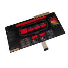 Per Star Trac Tapis Roulant Ricambio Sovrapposizione Tastiera Membrana Interruttore Tastiera Pellicola