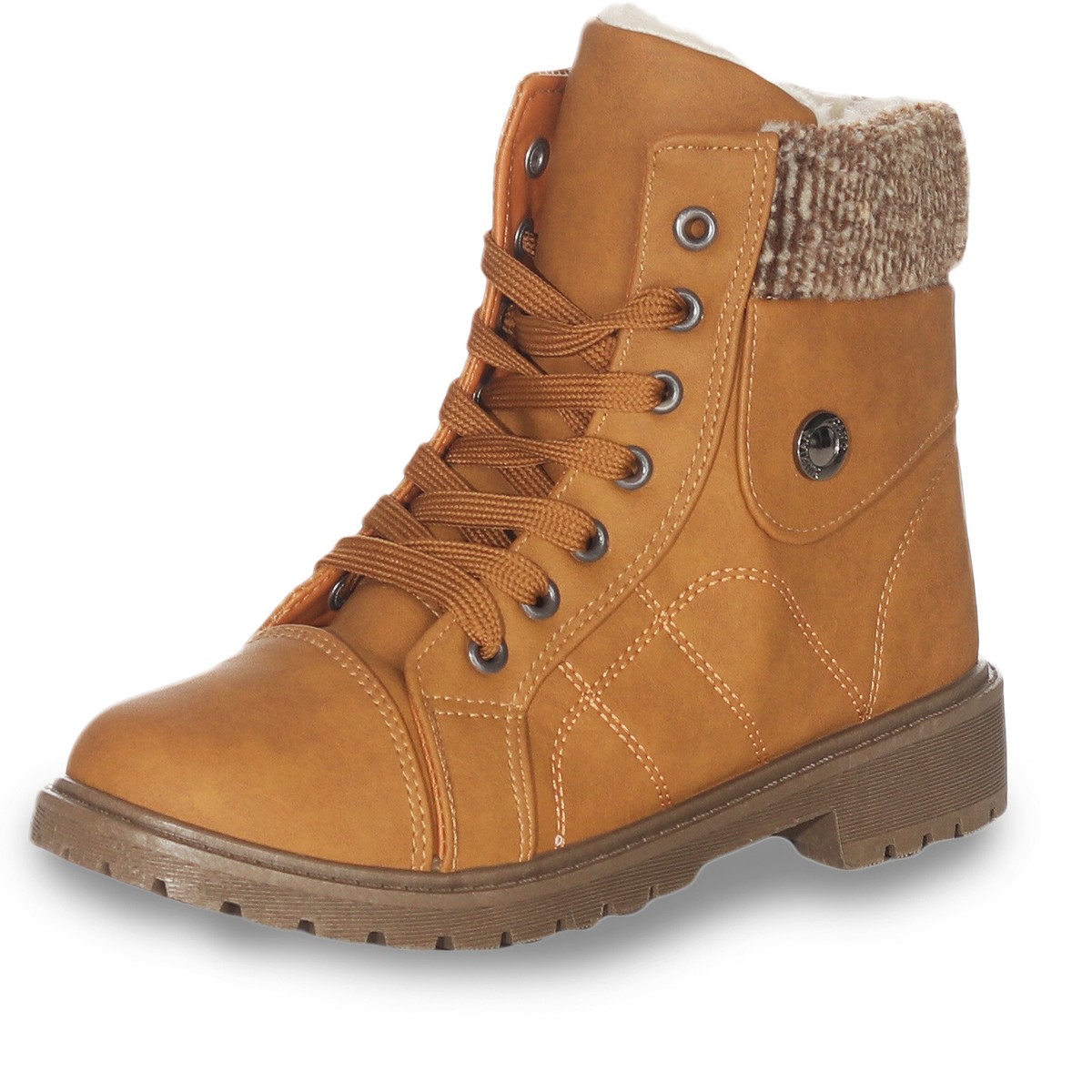 Stiefel Stiefeletten Boots Gefüttert