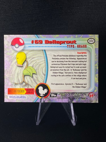 Topps Pokemon Serie 1 - ¡Elige tu carta! - Láminas de plata - Imagen 688 de 800