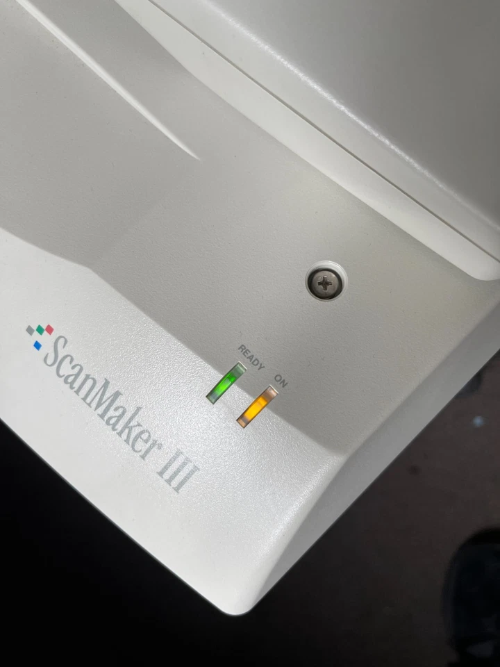 MICROTEK ScanMaker III Scanner High Quality - Bild 3 von 4