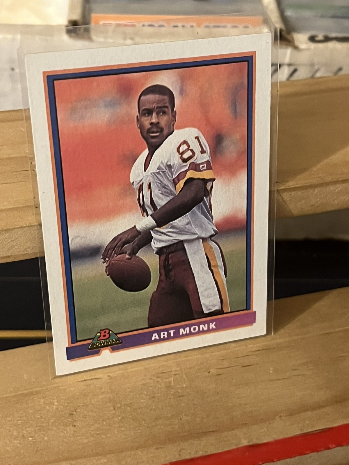 1991 Bowman - #536 Art Monk