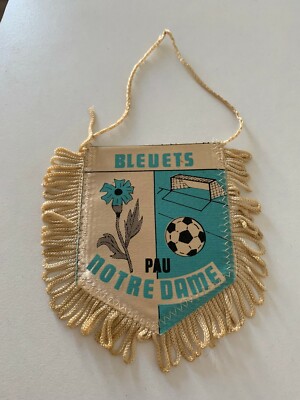 FC Pau fanion vintage foot football pennant banderin