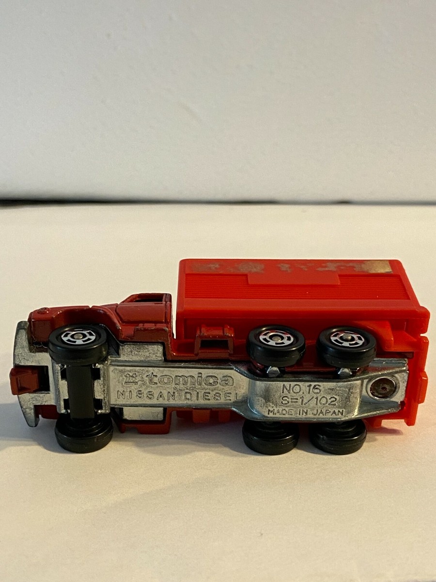 Tomica Tomy No 16 Nissan Diesel Truck | eBay