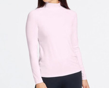 SOLBARI Pink Turtleneck Base Layer UPF 50+ Coolasun Breeze Collection Size S (8)