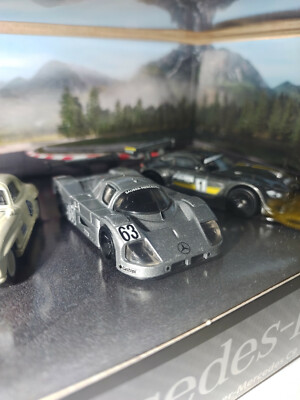 Hot Wheels Premium Sauber C9 #63 Mercedes Set Loose | eBay