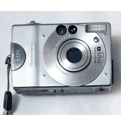 Canon IXUS V