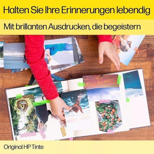 HP 302 Multipack Original Druckerpatronen (Für HP Deskjet 1110/2130/3630, HP ENV - Bild 3 von 12