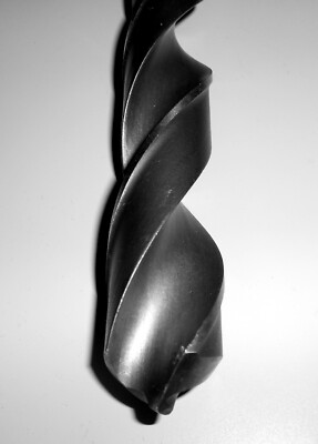 HSS Twist Drill Ø 24.5 mm Type N - MK 3 - L 280 mm - Cutting 160 mm WMW Werkö