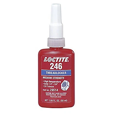 Loctite 234172, 246 Threadlocker Blue Liquid, 50ml Bottle