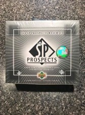 2004 Upper Deck SP Prospects Baseball Hobby box