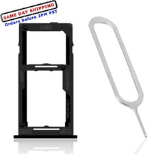 High Quality SIM and Memory Card Tray Holder fits Samsung Galaxy A42 5G SM-A426U