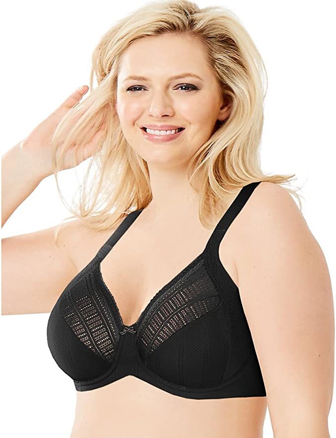 Lilyette Underwire Bra by Bali Enchantment Minimizer Natural