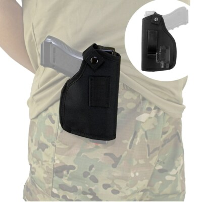 US Concealed IWB OWB Holster Left /RightHand Fit with Laser Handgun Choose Model