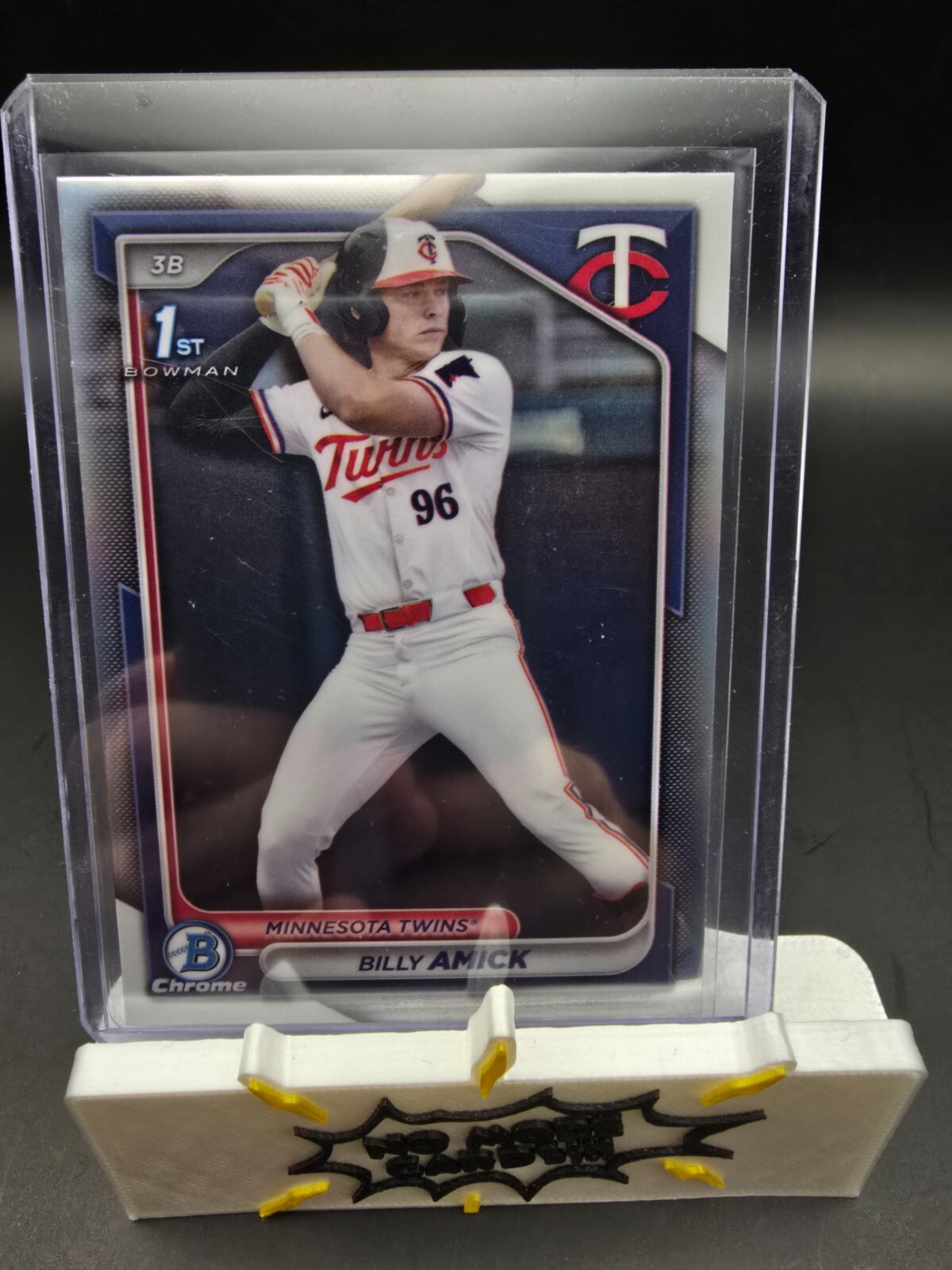 2024 Bowman Draft - Chrome Refractor #BDC-68 Billy Amick (RC)