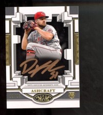 2023 Topps Tier One Break Out Auto /25 Graham Ashcraft #BOA-GA1 Rookie Auto RC