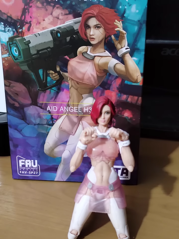 Acid Rain World Fav-Sp27 Aid Angel H34l Soldiers Action Figure New