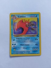 Carte Pokémon KRABBOSS 38/62 EDITION 2 ED2 Fossile VF FR