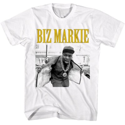 Biz Markie Shirt London Streets Day Men's Graphic Tees