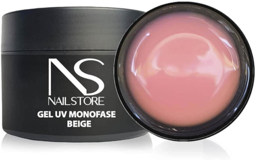 Nail Store - Gel UV Led Costruttore Monofasico Cover 30 ml (Confezione da 1)  - Foto 1 di 9