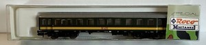 Roco N Scale 933 Requisitioned Railway Kitchen Express Coach RK 405
