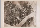 WW2 1944 Superforts Hit Rangoon Rail Yards Burma B-29 Bombing Press Photo