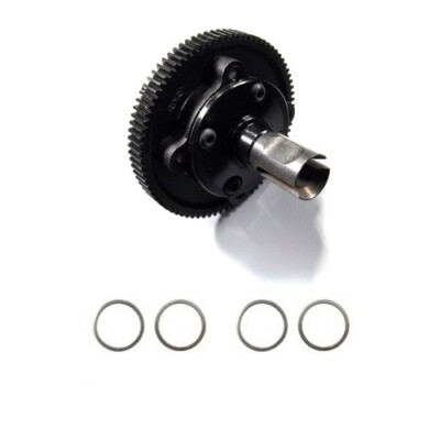 TSR ''Pro Built'' AE B44.3 Mid Gear Differential with 4 Alloy Internal Gears