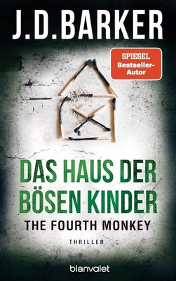 The Fourth Monkey - Das Haus der bösen Kinder... | Zustand gut #118