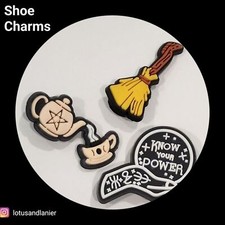 Shoe Charms"The Mystical Tea" Charms Set of 3