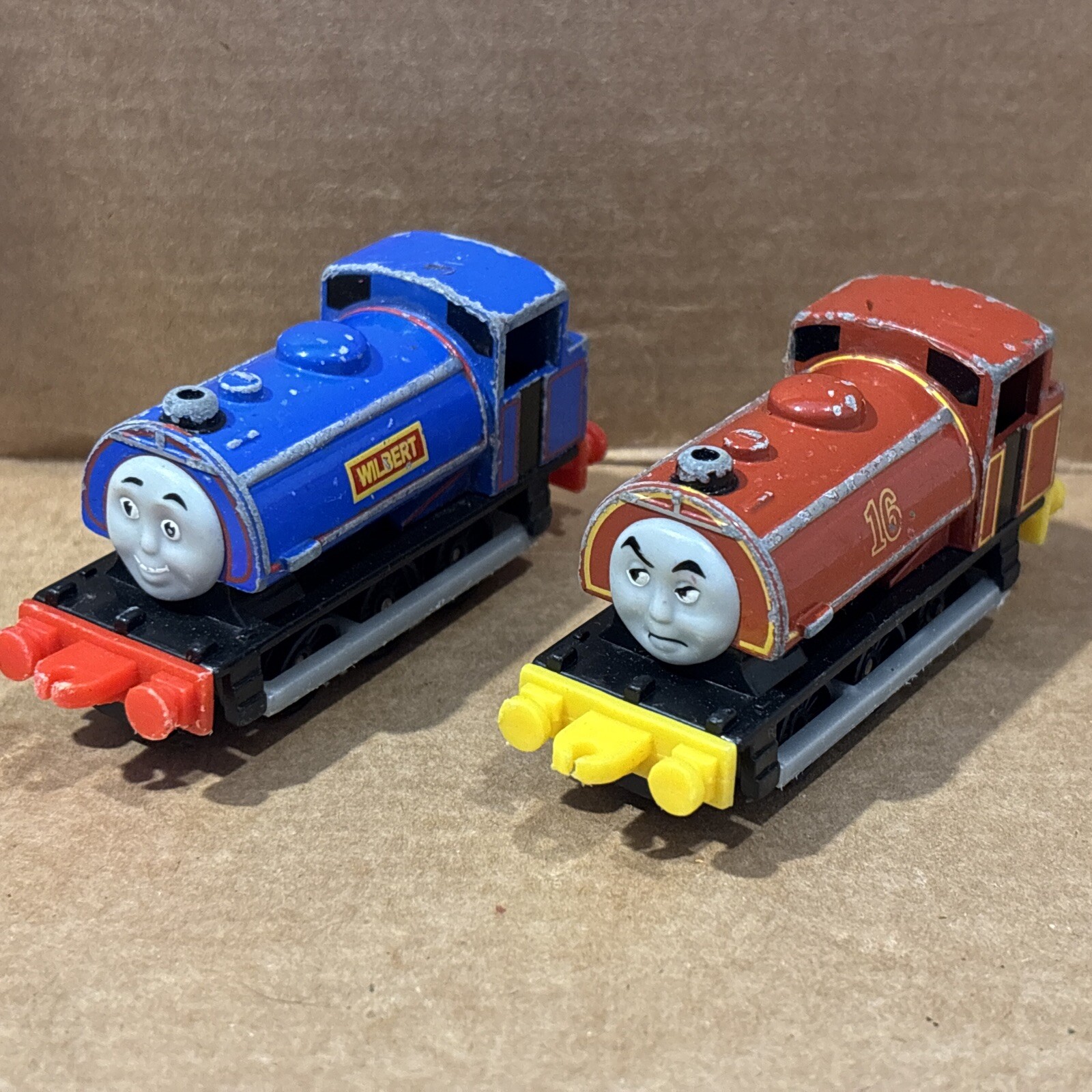 Wilbert & Sixteen #16 - 1998 - Ertl Diecast Thomas & Friends Railway Train Tank