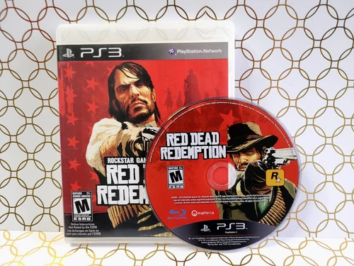 Red Dead Redemption MINT Disc (PlayStation 3 PS3, 2010) w/ Case, TESTED
